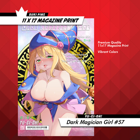 Dark Magician Girl DMG Magazine Print