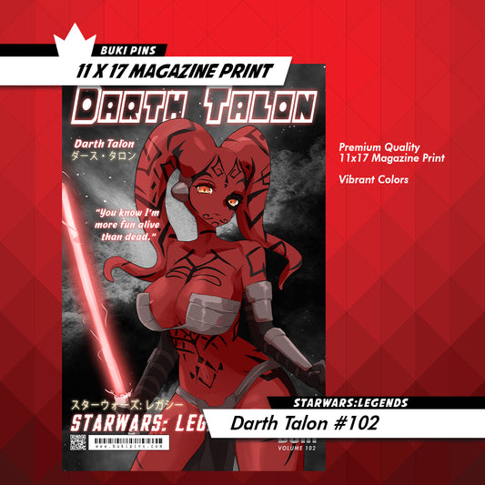 Darth Talon Magazine Print