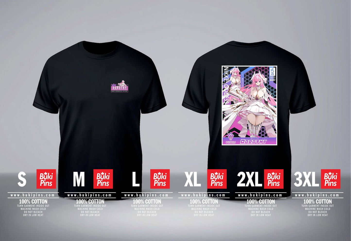 Dorothy Nikke V2 Shirt