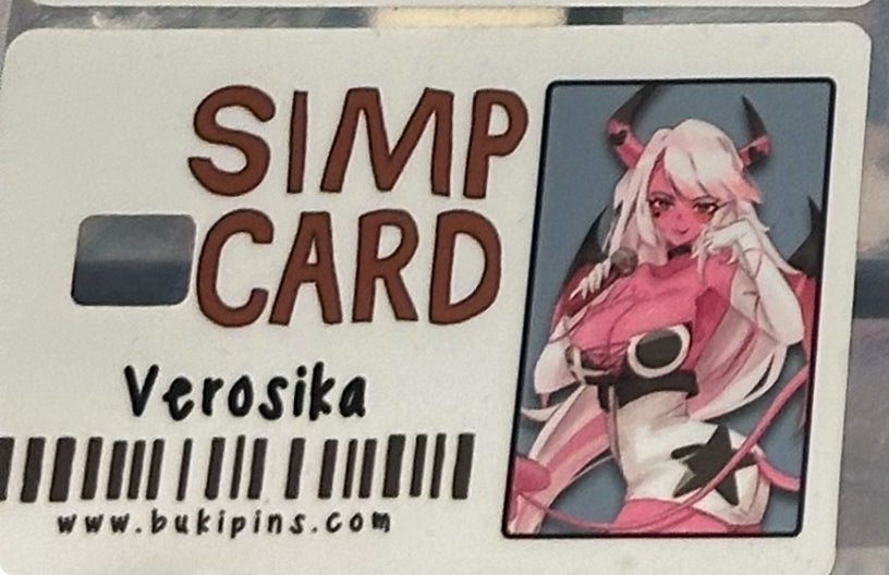 Simp Card - Credit card sleeves