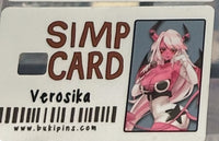 Simp Card - Credit card sleeves