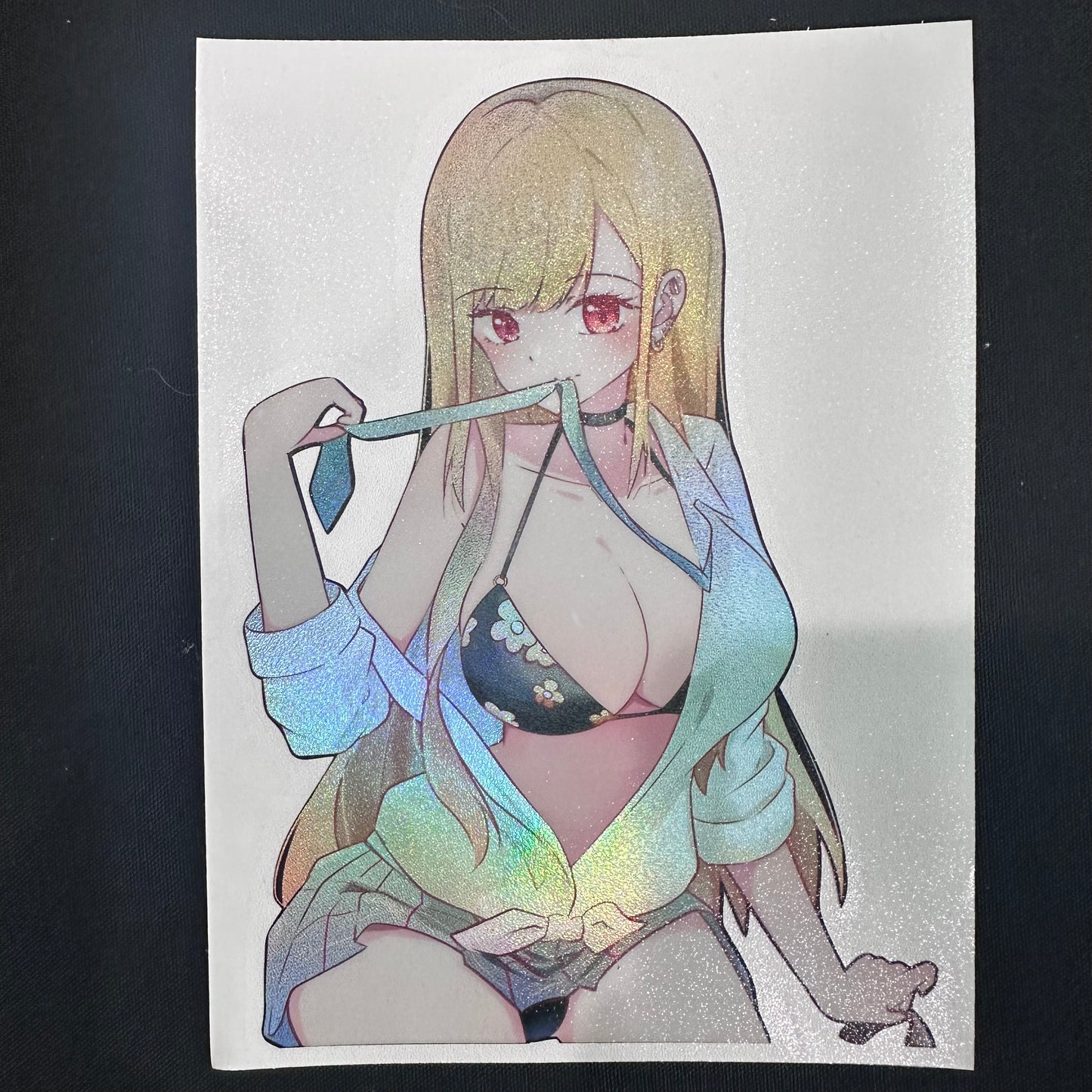 6 inch ANIME Collection Holo Stickers