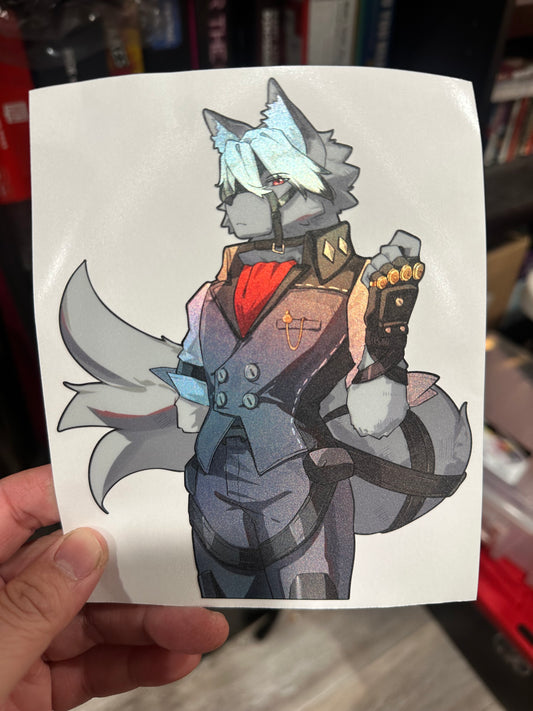 ZZZ Zenless Zone Zero Stickers