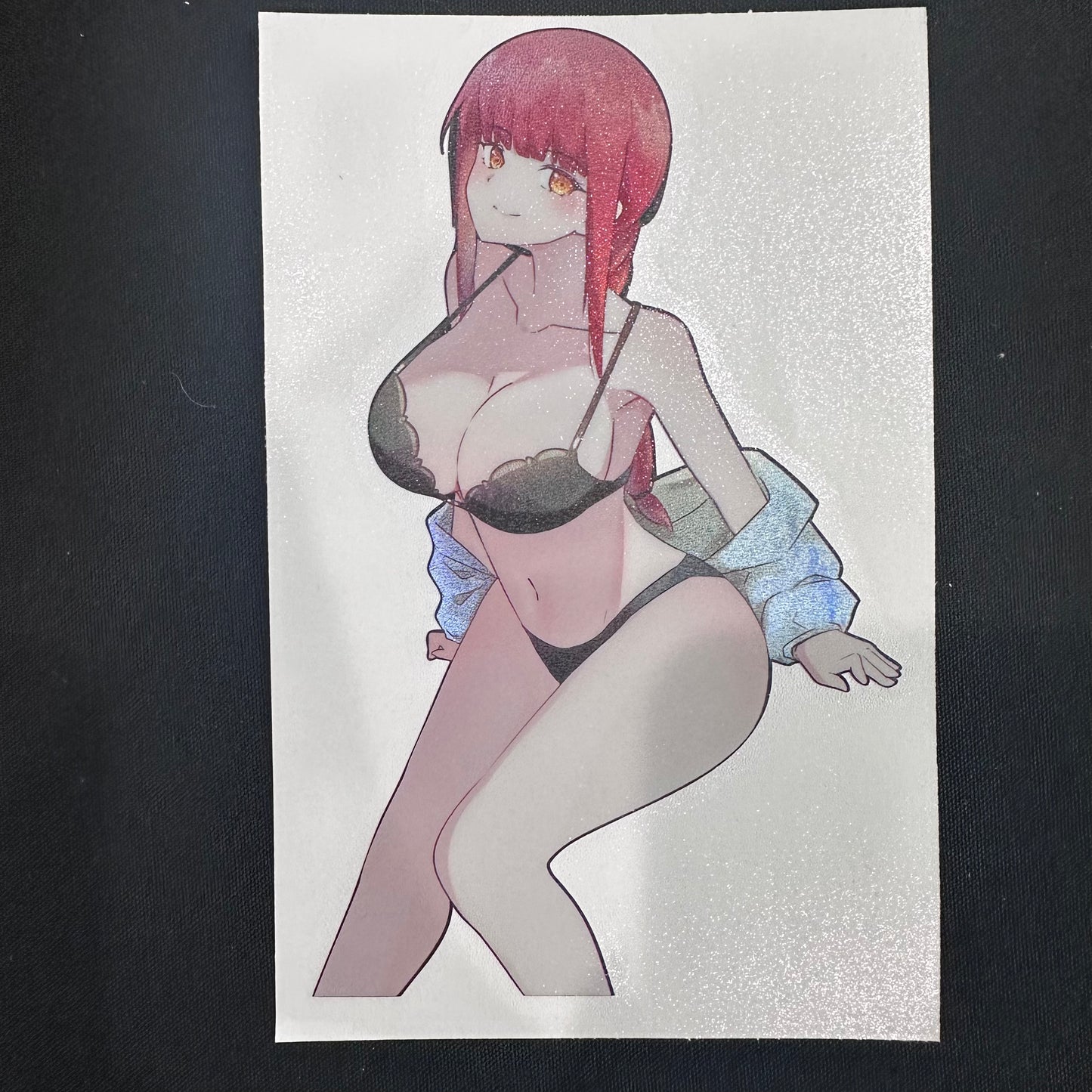 6 inch ANIME Collection Holo Stickers