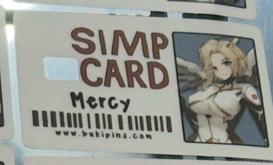 Simp Card - Credit card sleeves