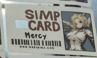 Simp Card - Credit card sleeves
