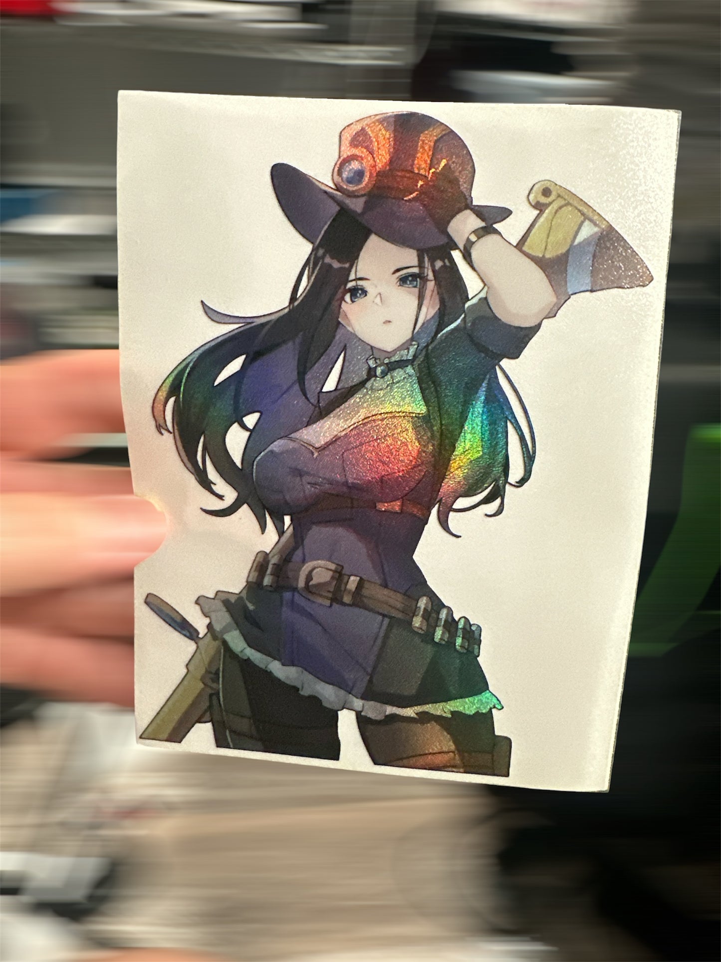 6 inch Gaming Characters Collection Stickers