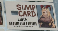 Simp Card - Credit card sleeves