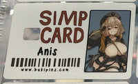 Simp Card - Credit card sleeves