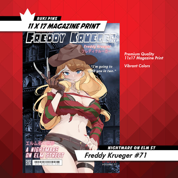 Freddy Krueger Premium Prints