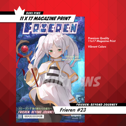 Frieren Magazine Print #23