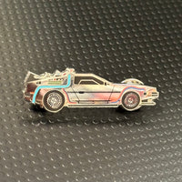 DeLorean Back to the Future Pin