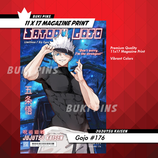 Jujutsu Kaisen Magazine Prints