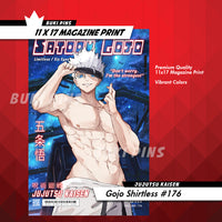 Jujutsu Kaisen Magazine Prints