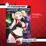 Harley Quinn Magazine Print