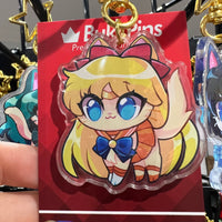 Neko Sailor Moon Charms