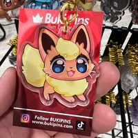 Neko Eeveelution Charms