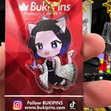 Neko Demon Slayer Charms