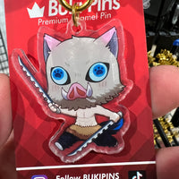 Neko Demon Slayer Charms