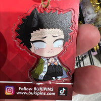 Neko Demon Slayer Charms