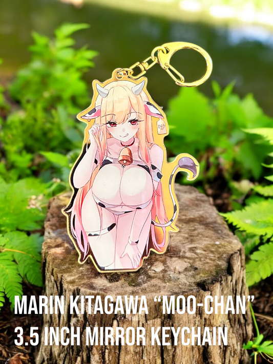 Large Keychains 3.5 inches