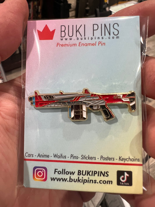 Valorant Judge Gun Pin