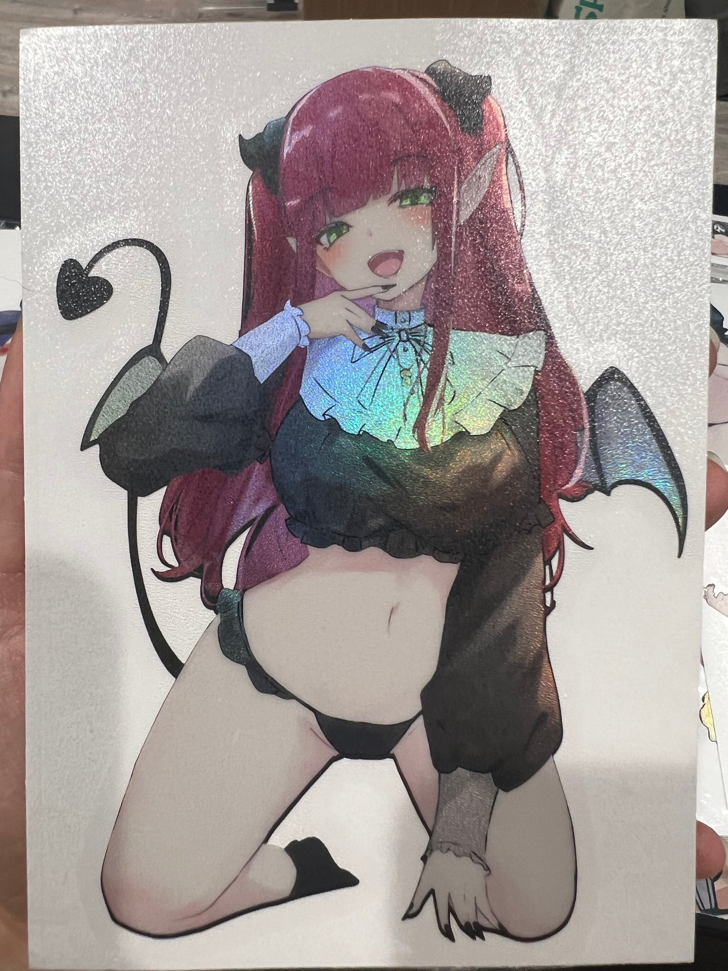 6 inch ANIME Collection Holo Stickers