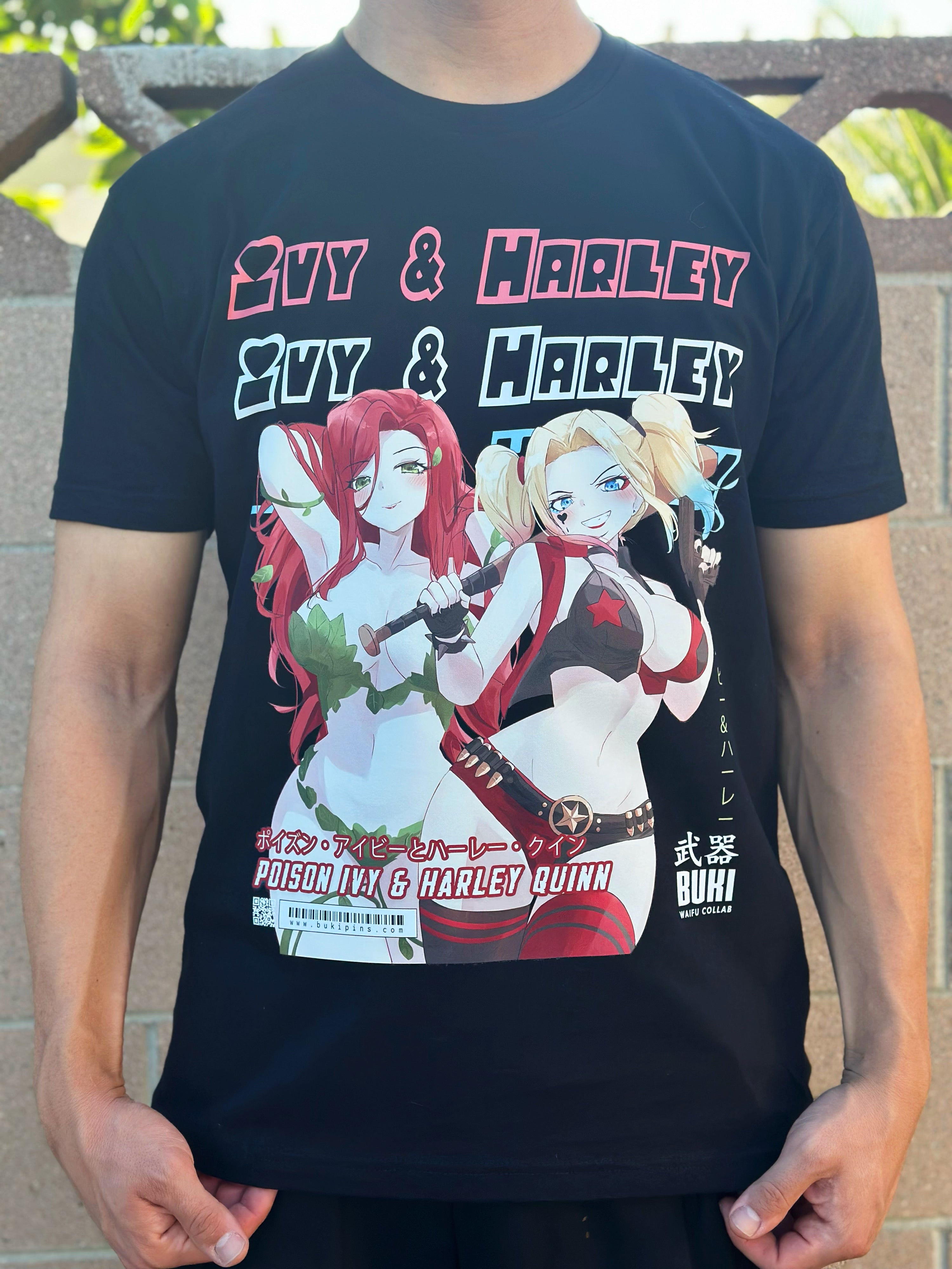【新品XL】Tefuny / HARLEY QUINN T-SHIRT Suicide Squad Harley Quinn Youth Unisex T-Shirt Crewneck