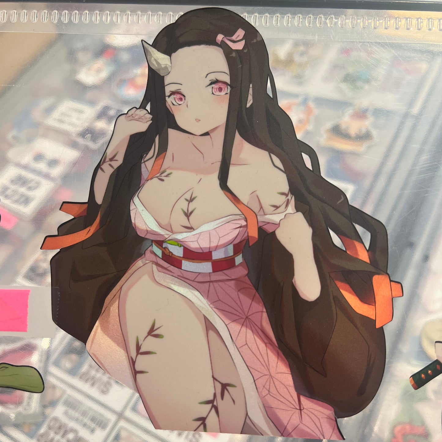 6 inch ANIME Collection Holo Stickers