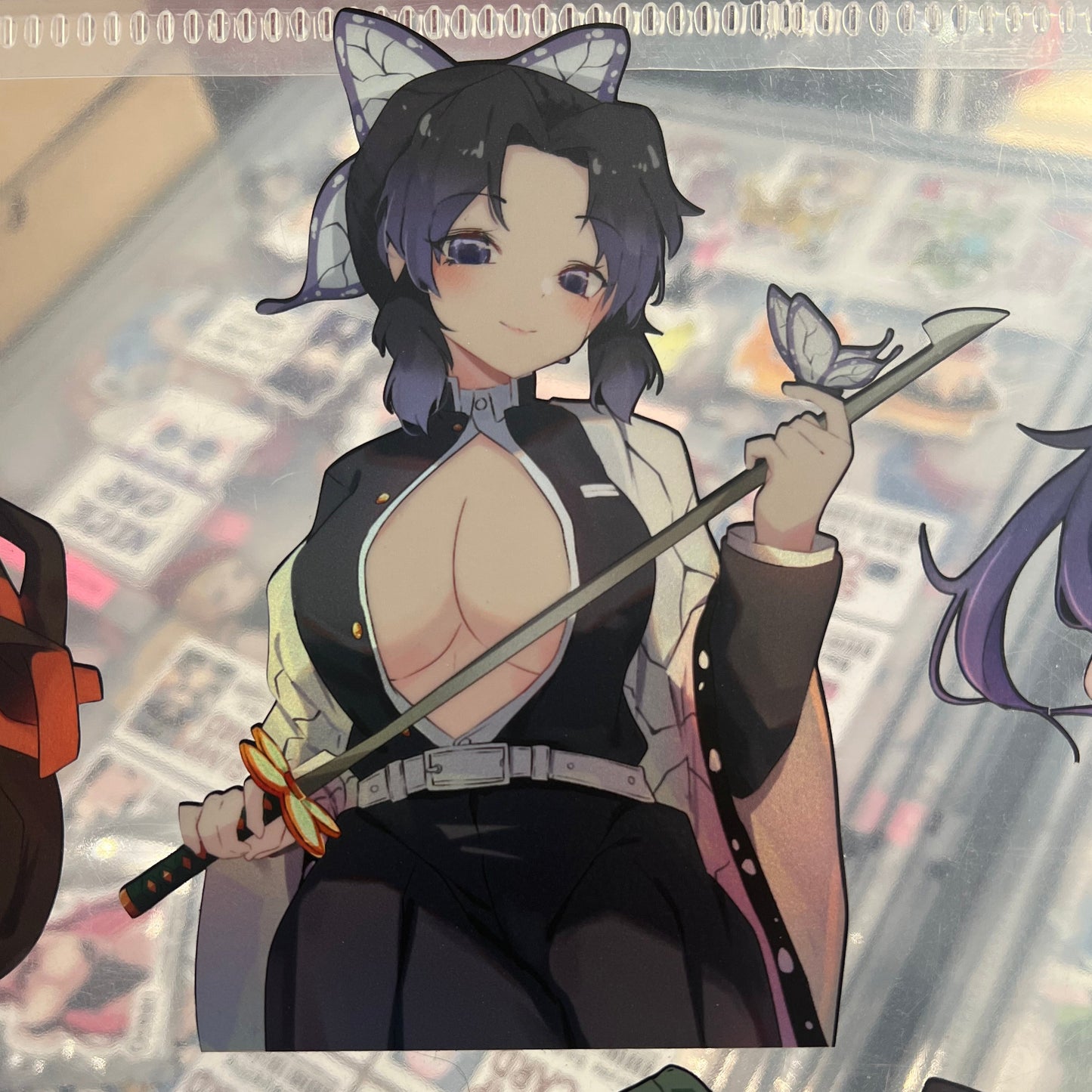 6 inch ANIME Collection Holo Stickers