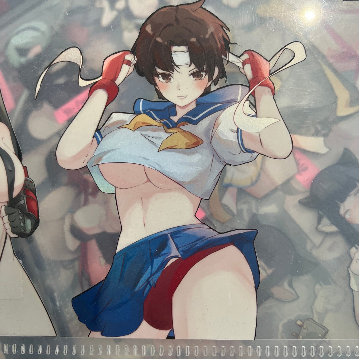 6 inch Gaming Characters Collection Holo Stickers