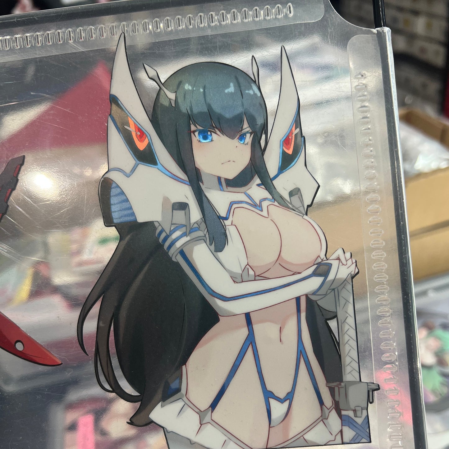 6 inch ANIME Collection Holo Stickers