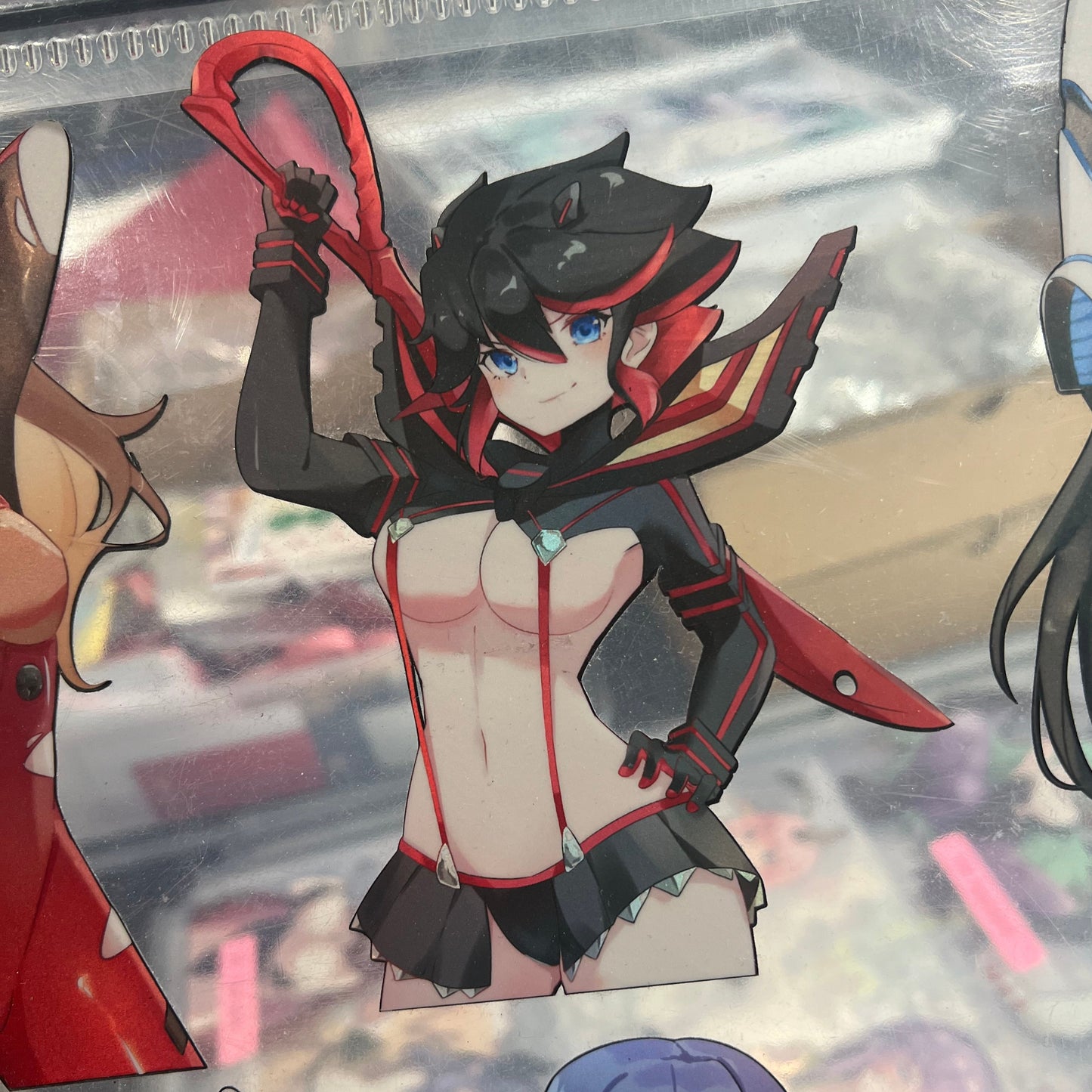 6 inch ANIME Collection Holo Stickers
