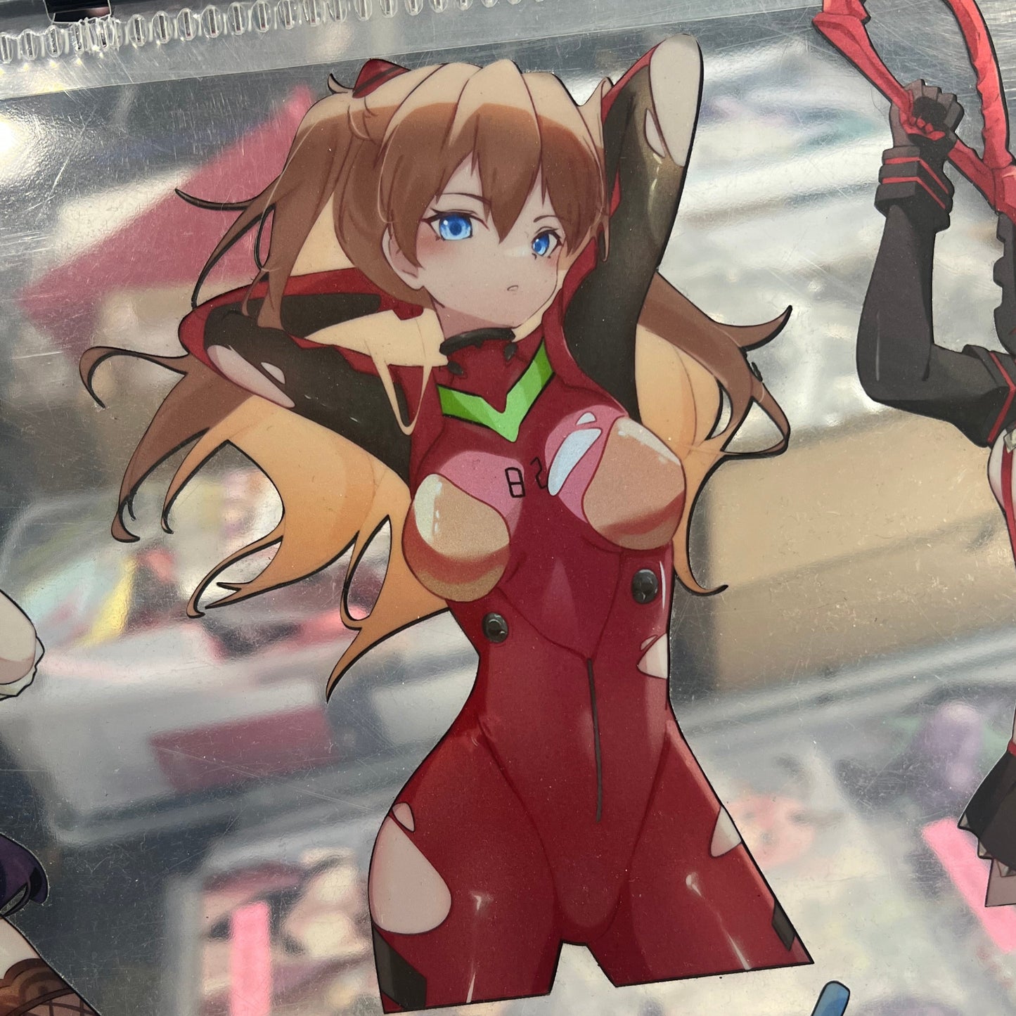6 inch ANIME Collection Holo Stickers