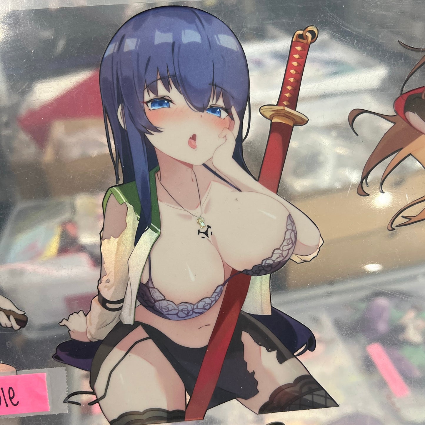 6 inch ANIME Collection Holo Stickers