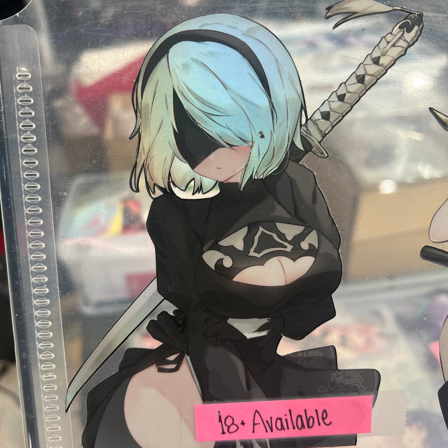 6 inch ANIME Collection Holo Stickers