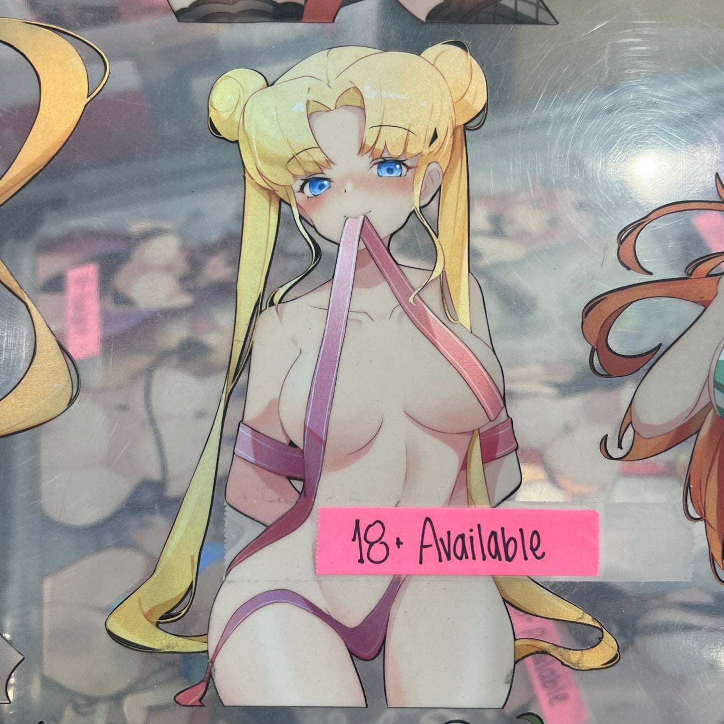 6 inch ANIME Collection Holo Stickers
