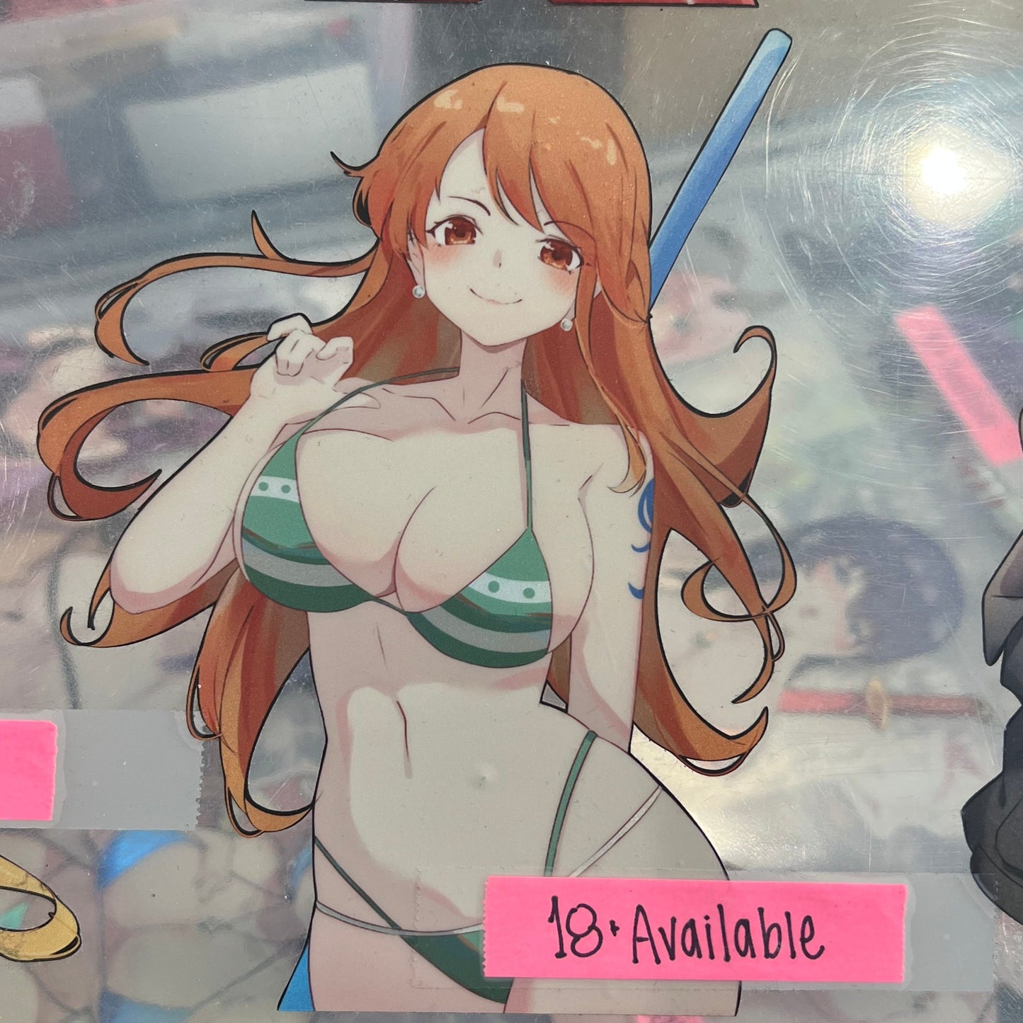 6 inch ANIME Collection Holo Stickers