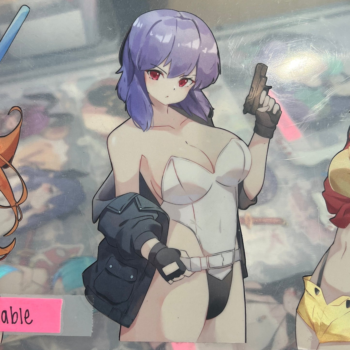 6 inch ANIME Collection Holo Stickers