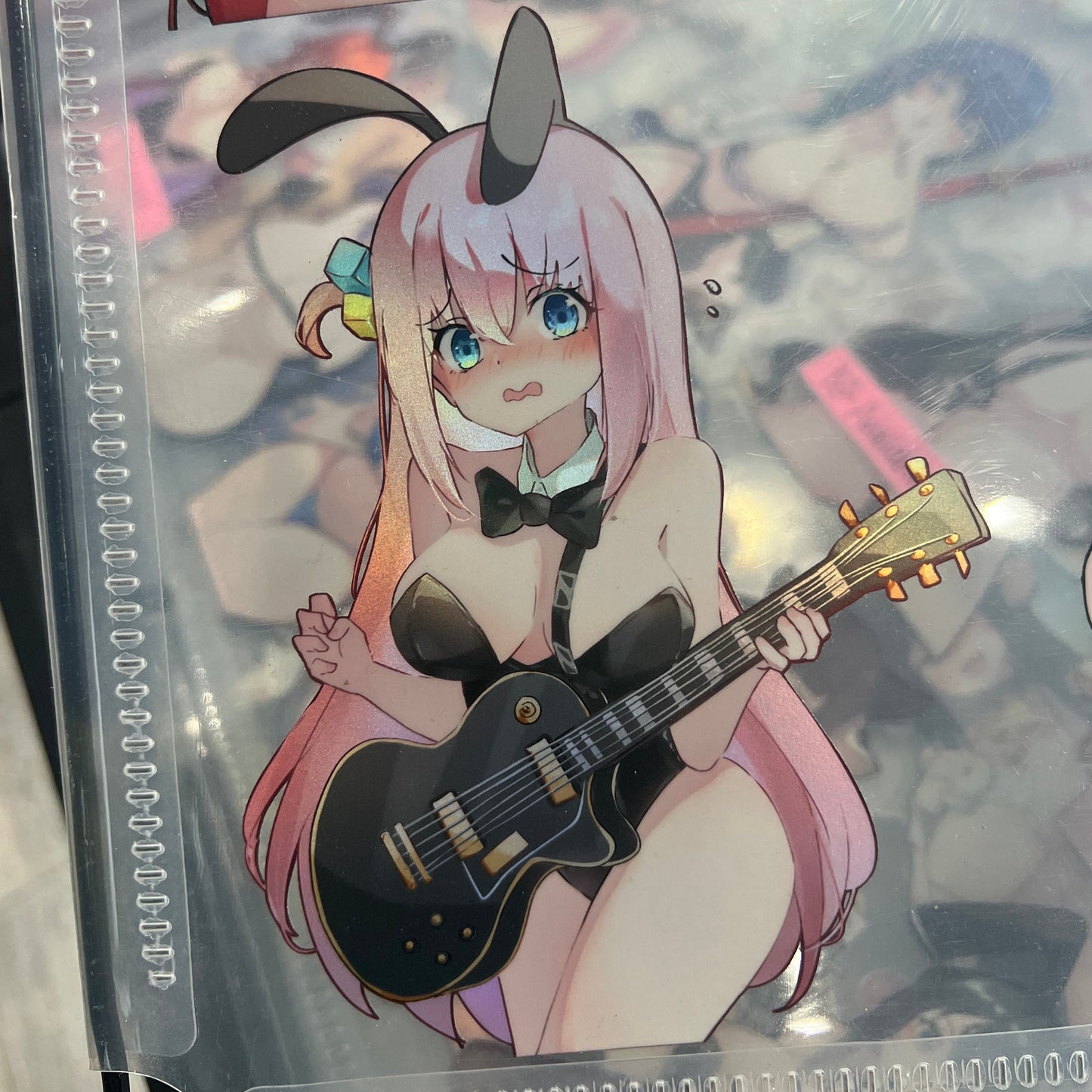 6 inch ANIME Collection Holo Stickers