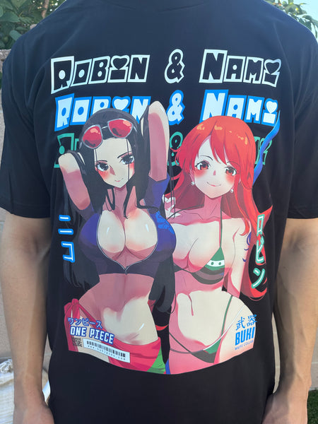 Robin & Nami Premium T-Shirt