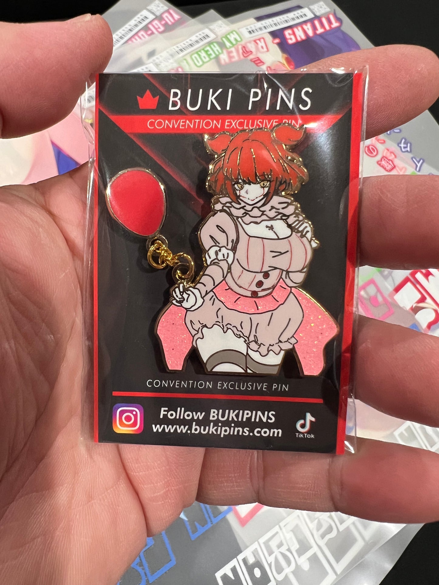 Genderbend Pennywise Exclusive Pin