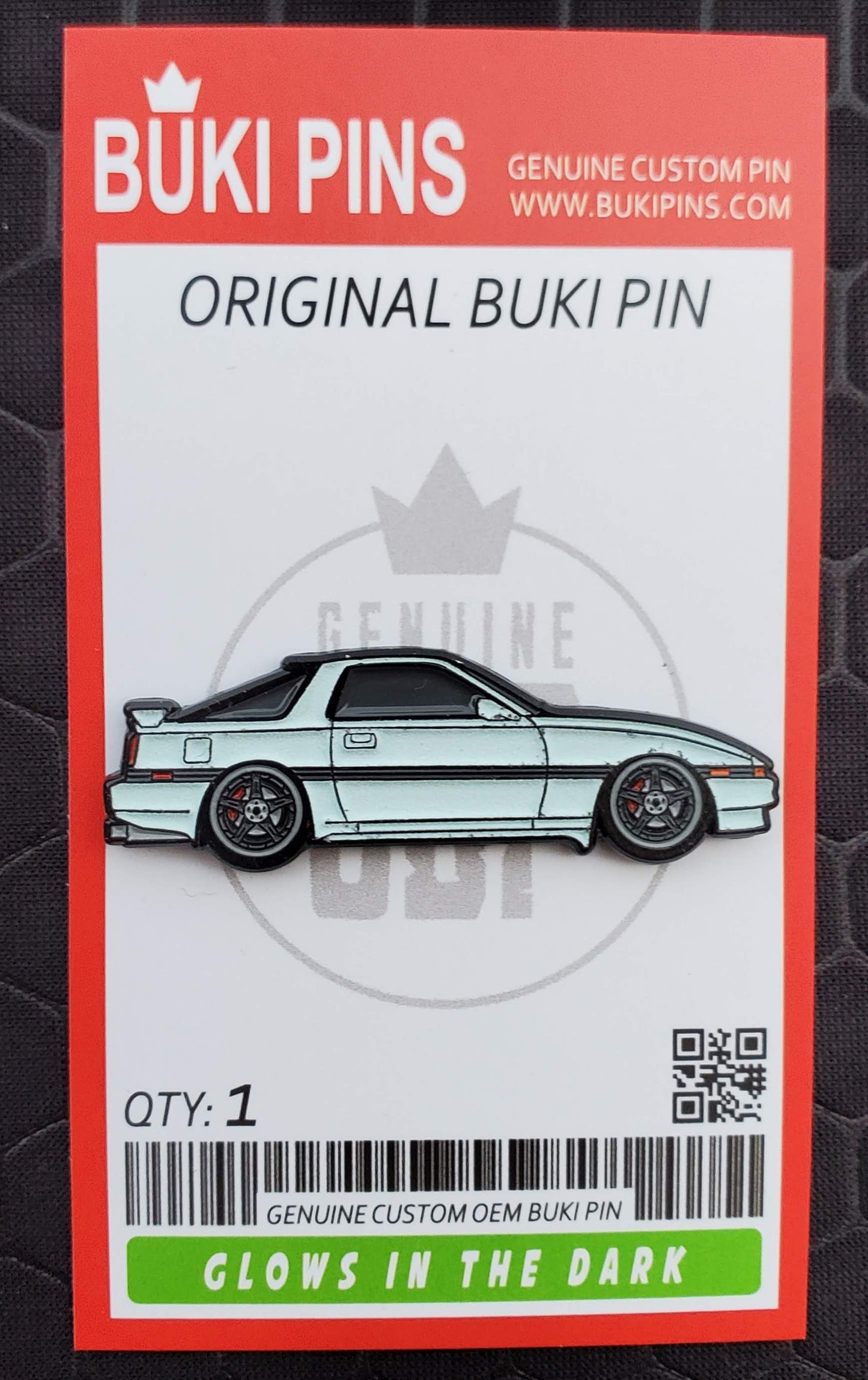 MK3 Supra Pin