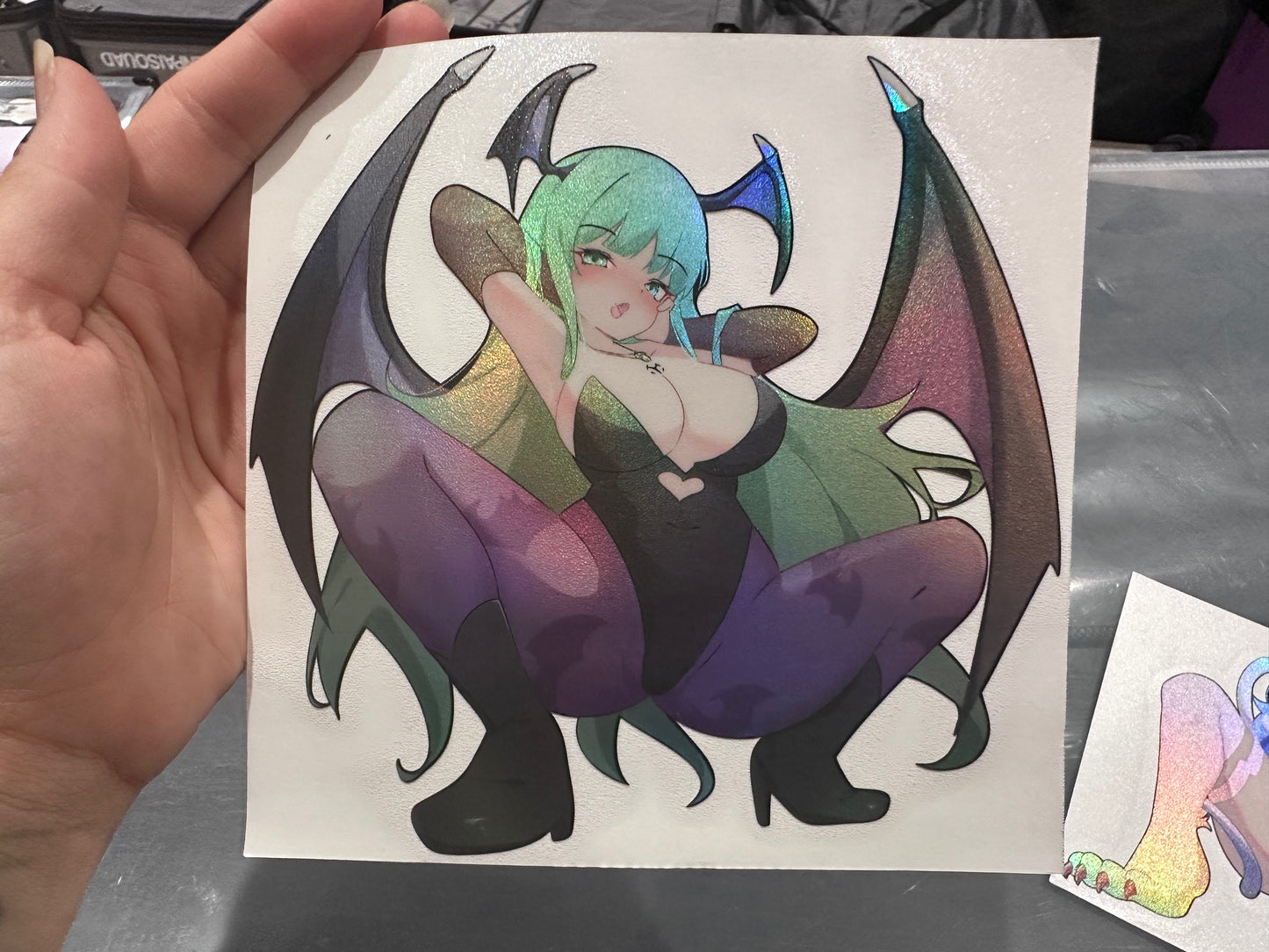 6 inch Gaming Characters Collection Holo Stickers