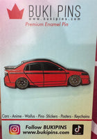 Acura TL Red Pin