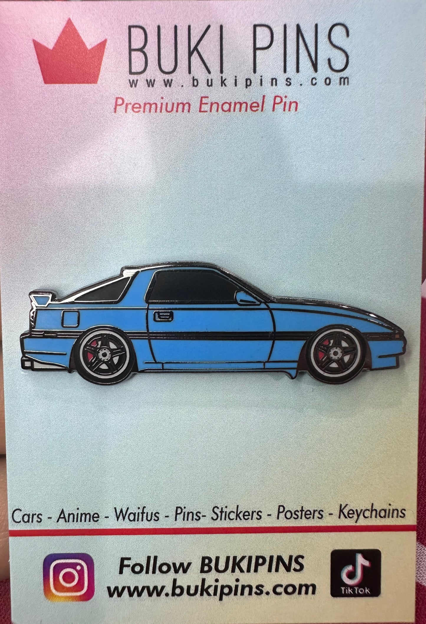 MK3 Supra Pin
