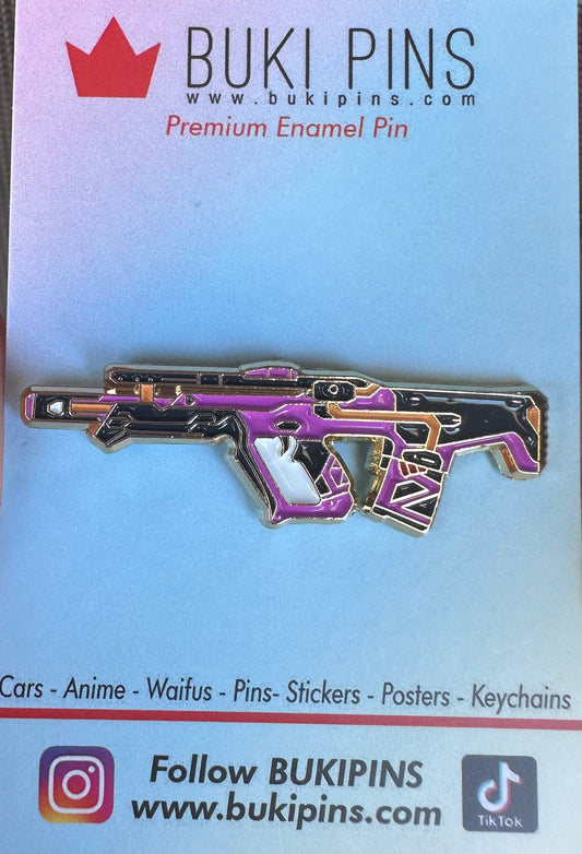 Valorant Bulldog Gun Pin