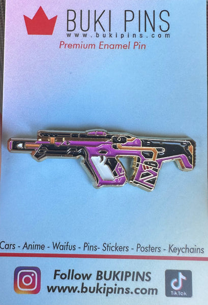 Valorant Bulldog Gun Pin