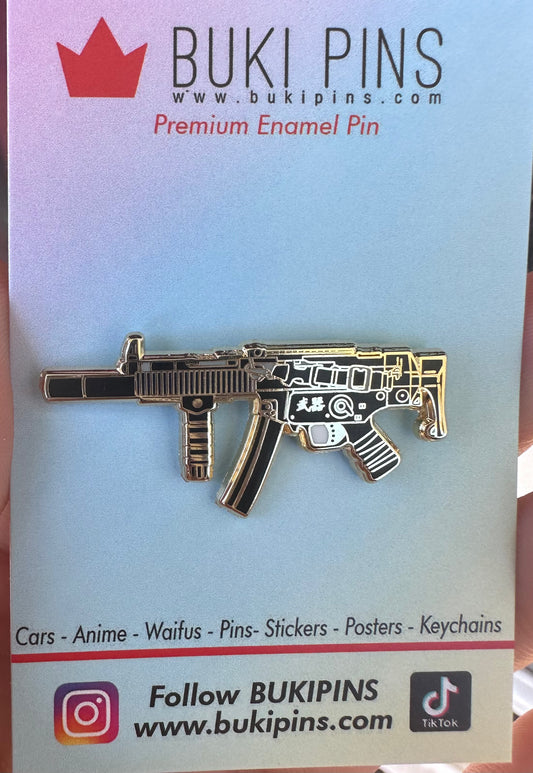 MP5 WZ Edition Pin BLACK
