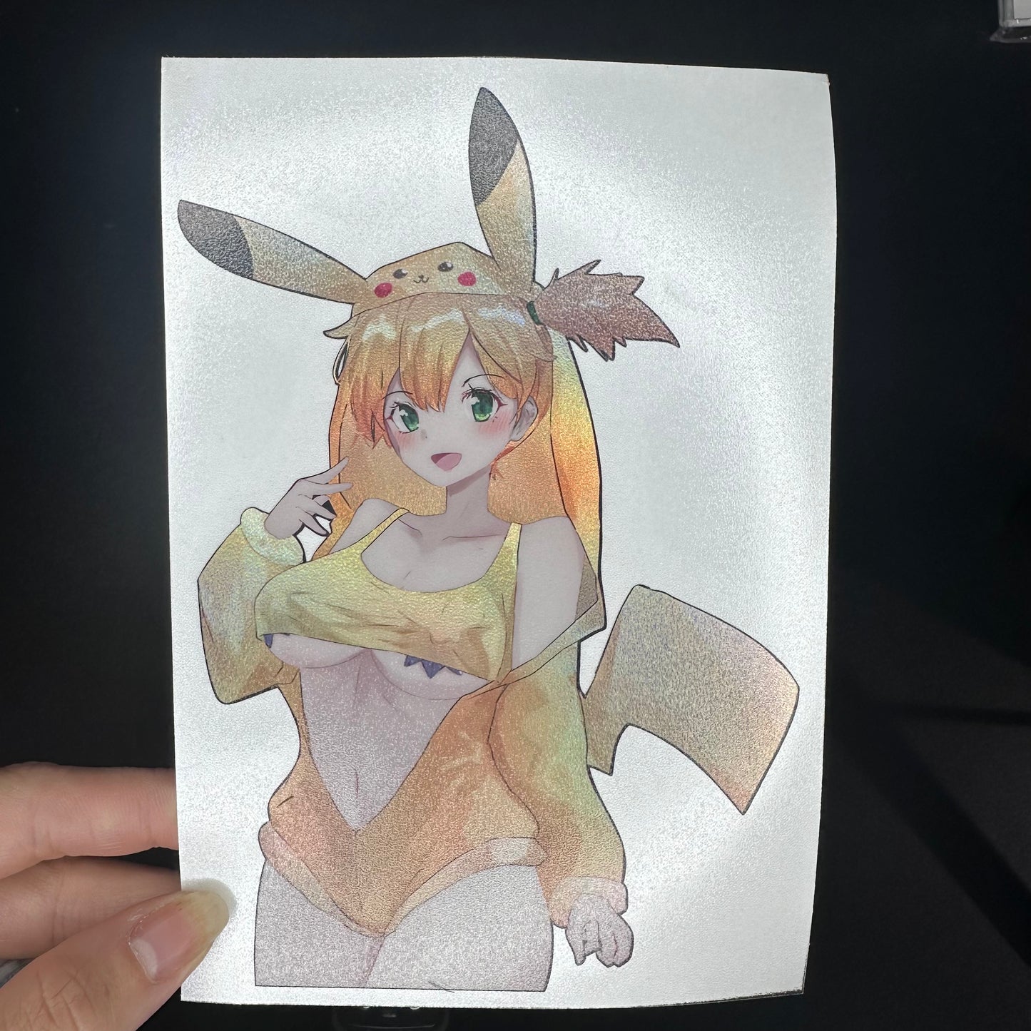 6 inch ANIME Collection Holo Stickers